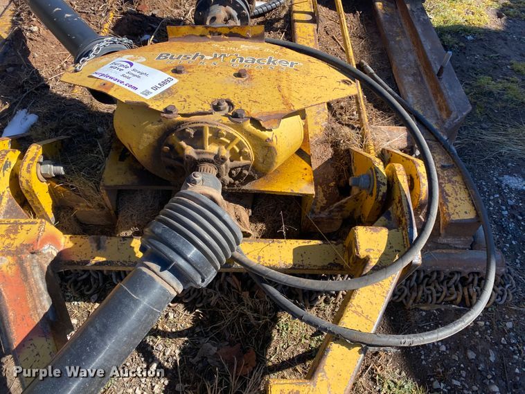 image for item DL6893 Bush Wacker  rotary mower