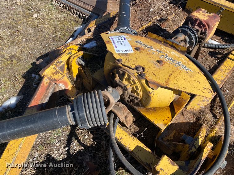 image for item DL6893 Bush Wacker  rotary mower