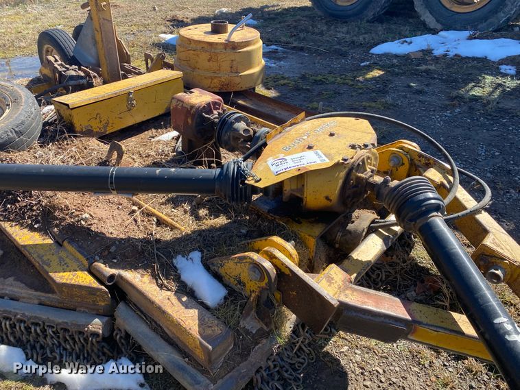 image for item DL6893 Bush Wacker  rotary mower