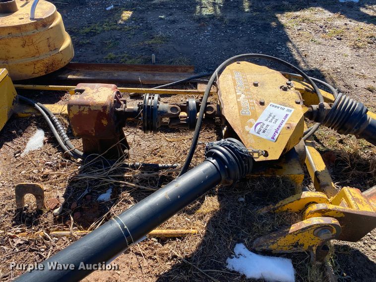 image for item DL6893 Bush Wacker  rotary mower