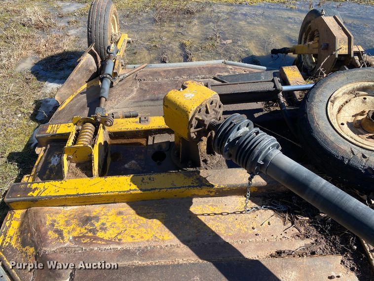 image for item DL6893 Bush Wacker  rotary mower