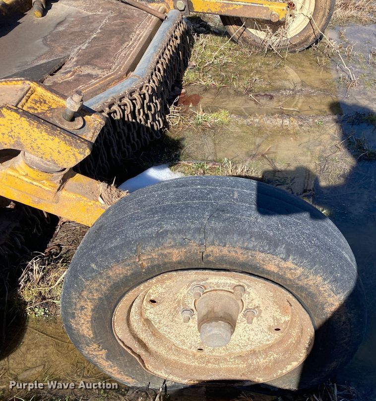 image for item DL6893 Bush Wacker  rotary mower