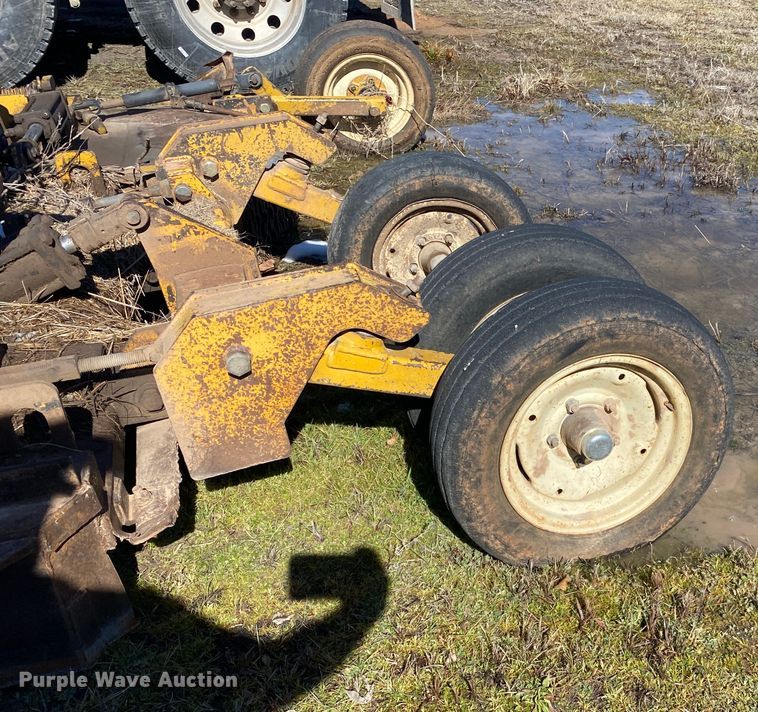 image for item DL6893 Bush Wacker  rotary mower