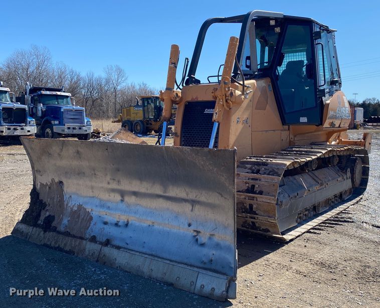 image for item DL6894 2007 Case 1650L  dozer