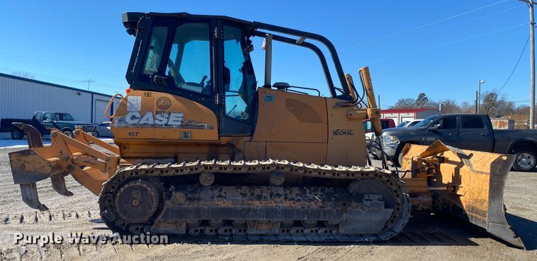 image for item DL6894 2007 Case 1650L  dozer