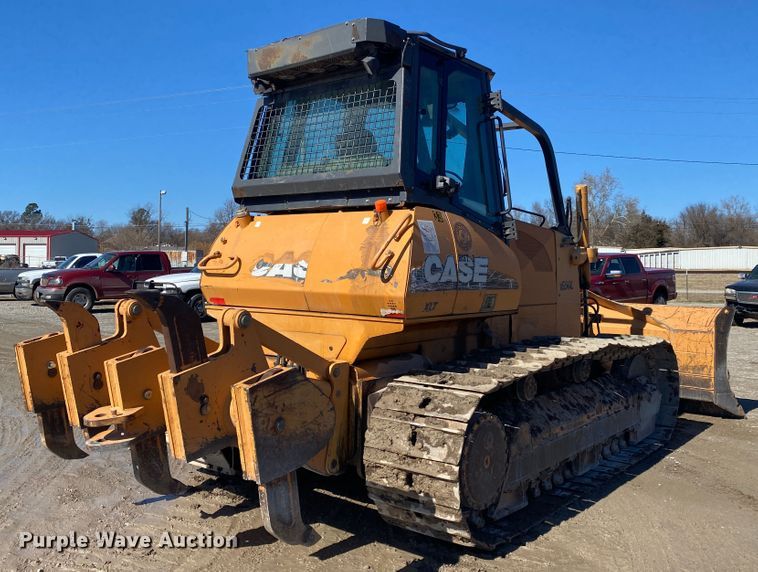 image for item DL6894 2007 Case 1650L  dozer
