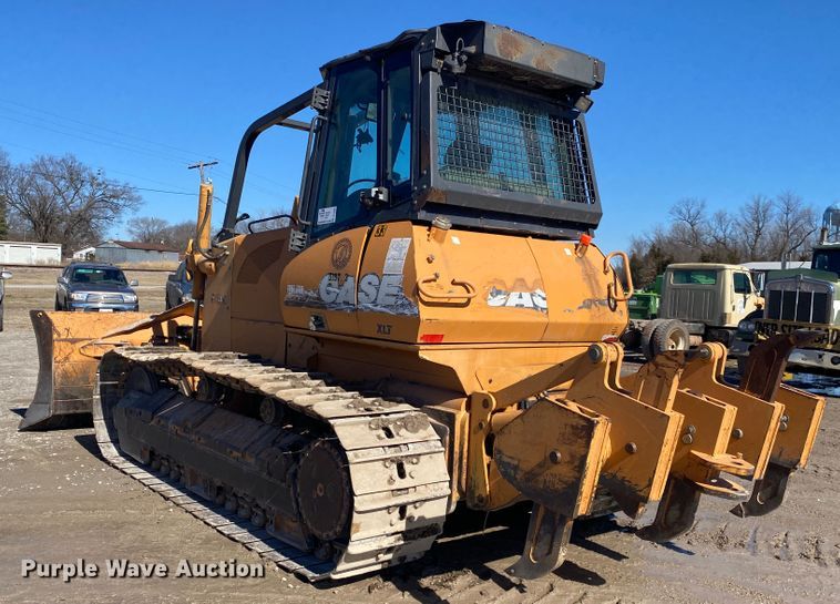 image for item DL6894 2007 Case 1650L  dozer