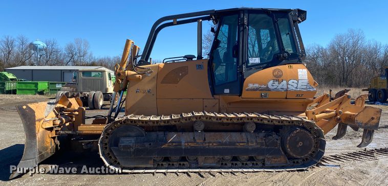 image for item DL6894 2007 Case 1650L  dozer