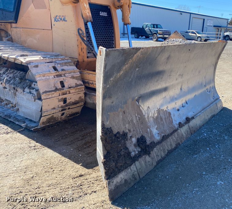 image for item DL6894 2007 Case 1650L  dozer