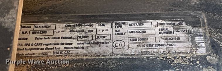 image for item DL6894 2007 Case 1650L  dozer