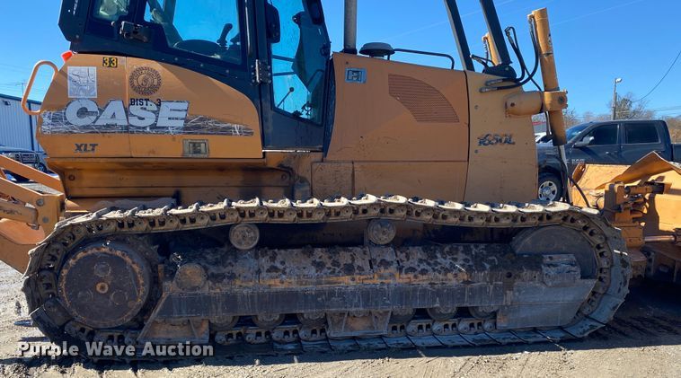 image for item DL6894 2007 Case 1650L  dozer