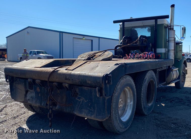 image for item DL6896 1975 Kenworth  winch truck