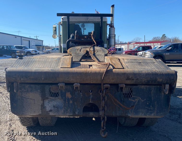 image for item DL6896 1975 Kenworth  winch truck