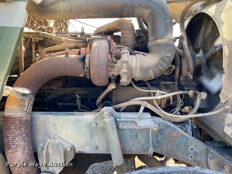 image for item DL6896 1975 Kenworth  winch truck