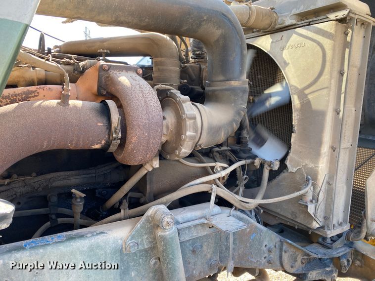 image for item DL6896 1975 Kenworth  winch truck