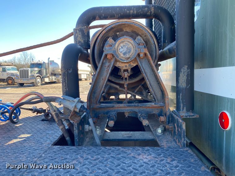 image for item DL6896 1975 Kenworth  winch truck