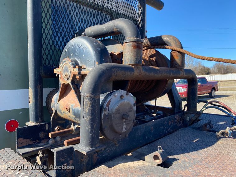 image for item DL6896 1975 Kenworth  winch truck