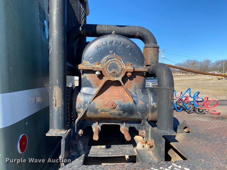 image for item DL6896 1975 Kenworth  winch truck