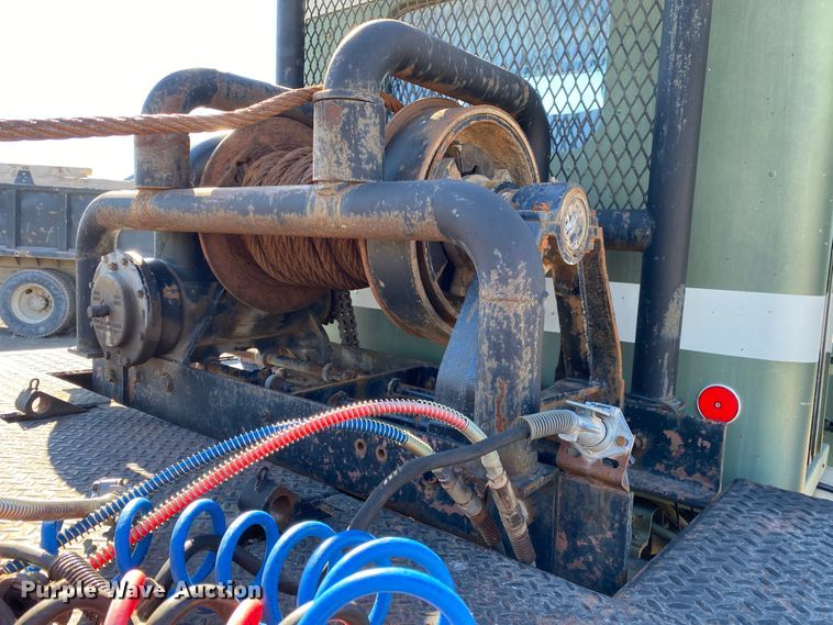 image for item DL6896 1975 Kenworth  winch truck
