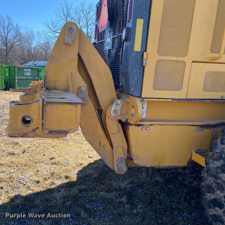 image for item DL6897 2011 John Deere 672G  motor grader