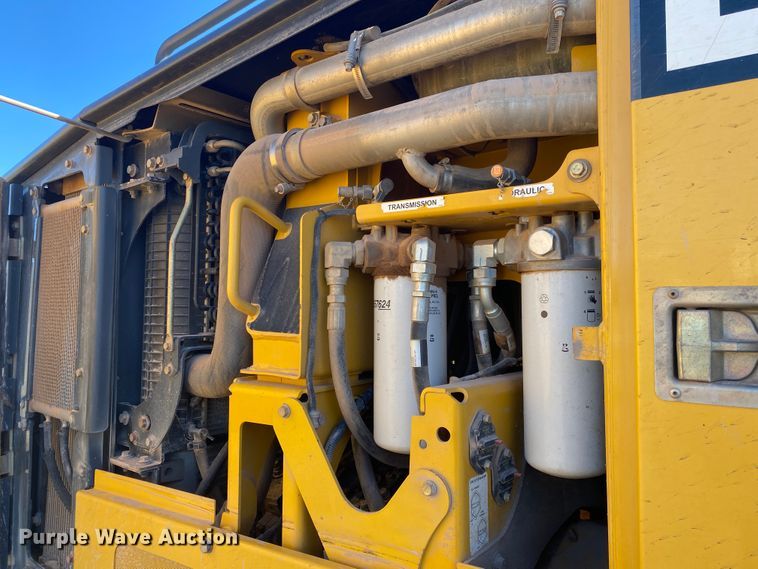 image for item DL6897 2011 John Deere 672G  motor grader