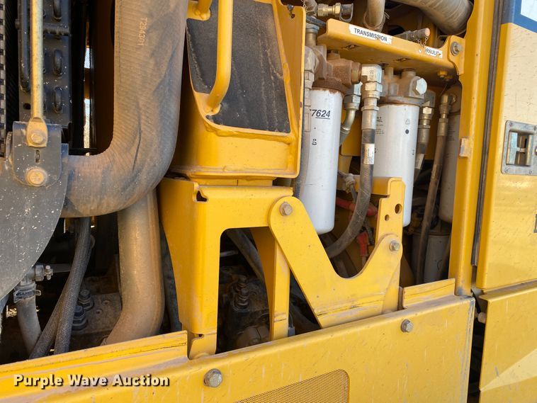 image for item DL6897 2011 John Deere 672G  motor grader