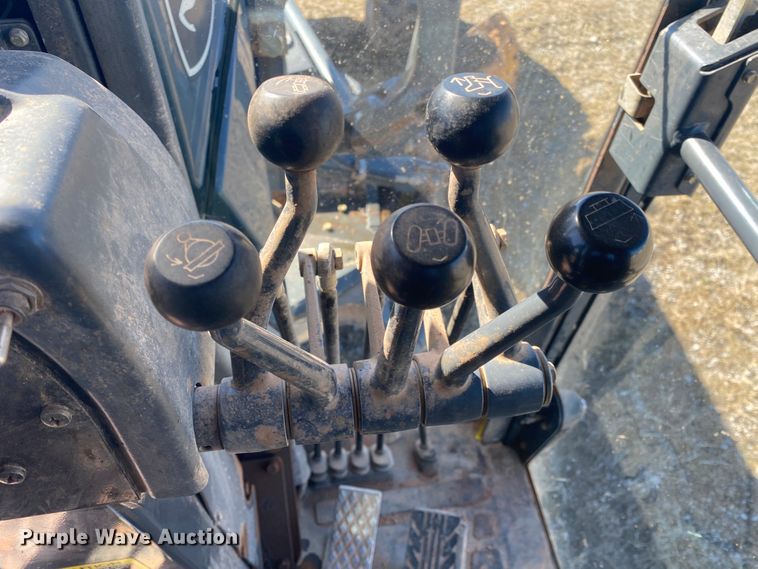 image for item DL6897 2011 John Deere 672G  motor grader