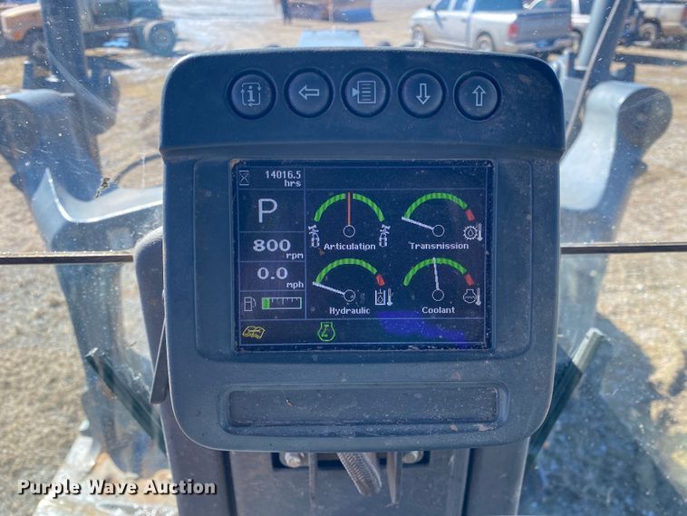 image for item DL6897 2011 John Deere 672G  motor grader