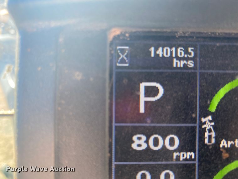 image for item DL6897 2011 John Deere 672G  motor grader