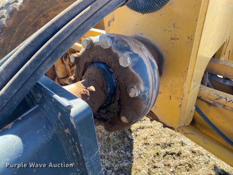 image for item DL6897 2011 John Deere 672G  motor grader