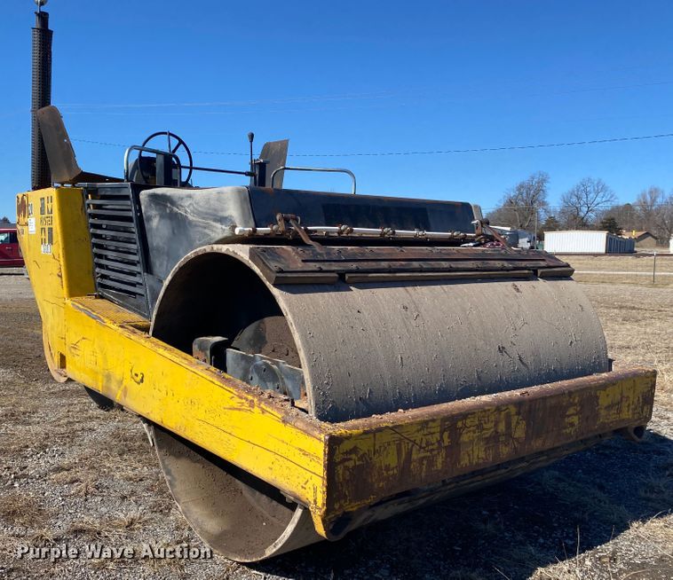 image for item DL6898 Hyster C615B  single drum roller