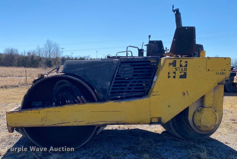 image for item DL6898 Hyster C615B  single drum roller