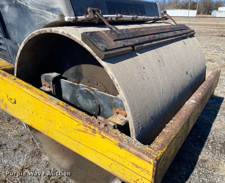 image for item DL6898 Hyster C615B  single drum roller