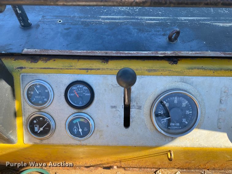 image for item DL6898 Hyster C615B  single drum roller