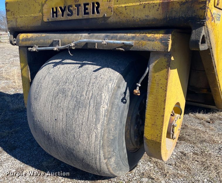 image for item DL6898 Hyster C615B  single drum roller
