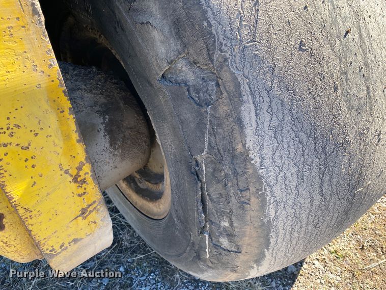 image for item DL6898 Hyster C615B  single drum roller