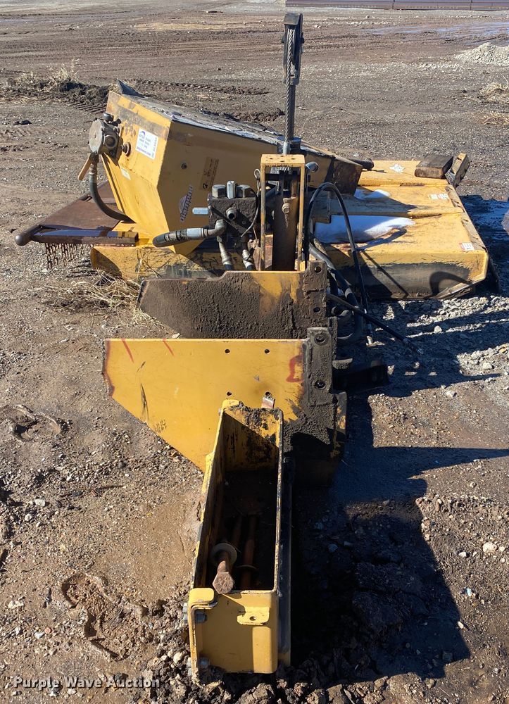 image for item DL6899 Diamond Mowers  6' W side boom rotary mower