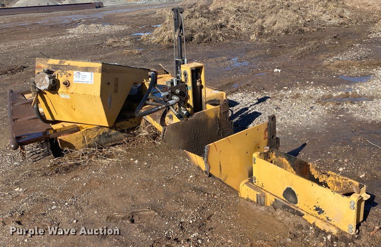 image for item DL6899 Diamond Mowers  6' W side boom rotary mower