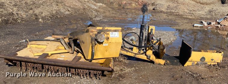 image for item DL6899 Diamond Mowers  6' W side boom rotary mower