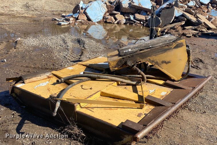 image for item DL6899 Diamond Mowers  6' W side boom rotary mower