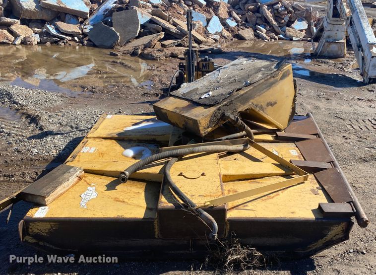 image for item DL6899 Diamond Mowers  6' W side boom rotary mower