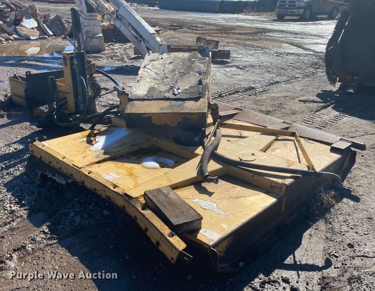 image for item DL6899 Diamond Mowers  6' W side boom rotary mower