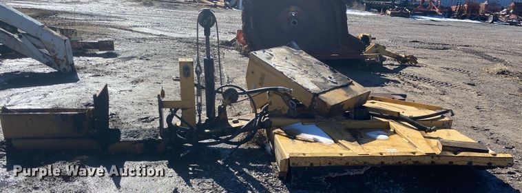 image for item DL6899 Diamond Mowers  6' W side boom rotary mower