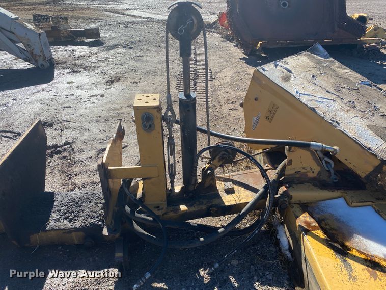 image for item DL6899 Diamond Mowers  6' W side boom rotary mower