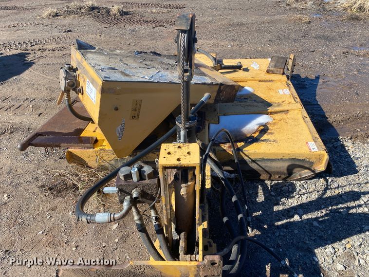 image for item DL6899 Diamond Mowers  6' W side boom rotary mower