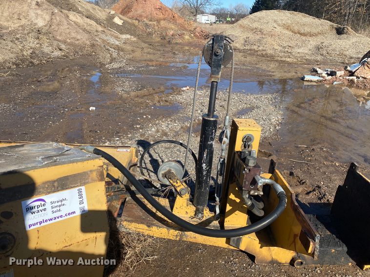 image for item DL6899 Diamond Mowers  6' W side boom rotary mower