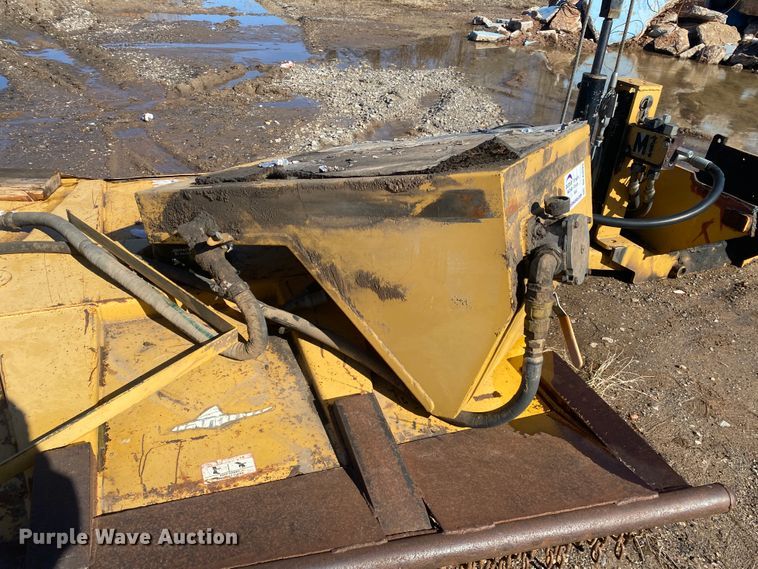 image for item DL6899 Diamond Mowers  6' W side boom rotary mower