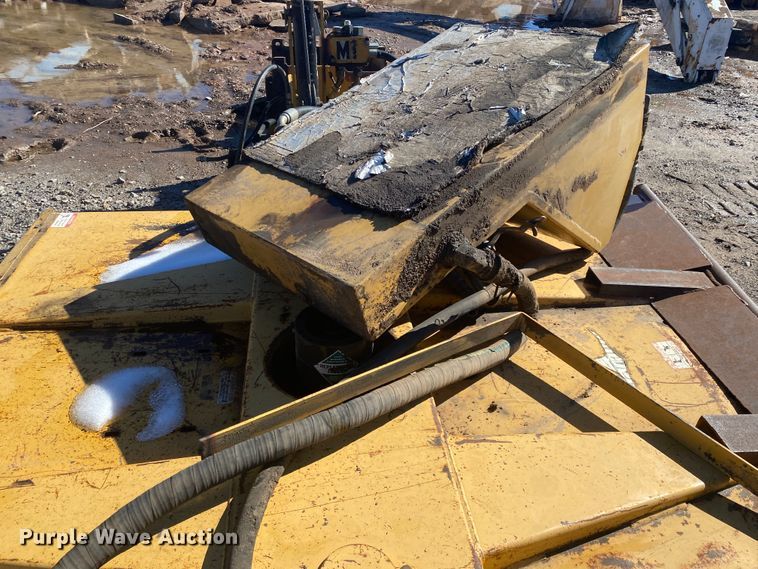 image for item DL6899 Diamond Mowers  6' W side boom rotary mower