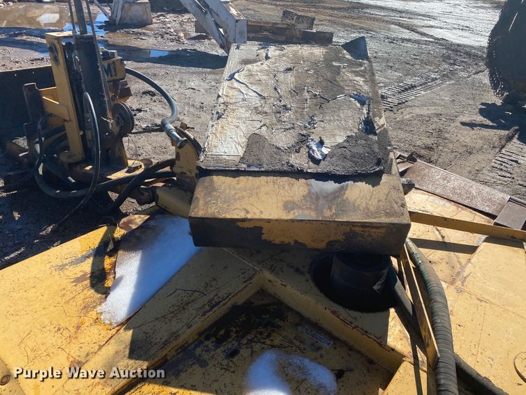 image for item DL6899 Diamond Mowers  6' W side boom rotary mower