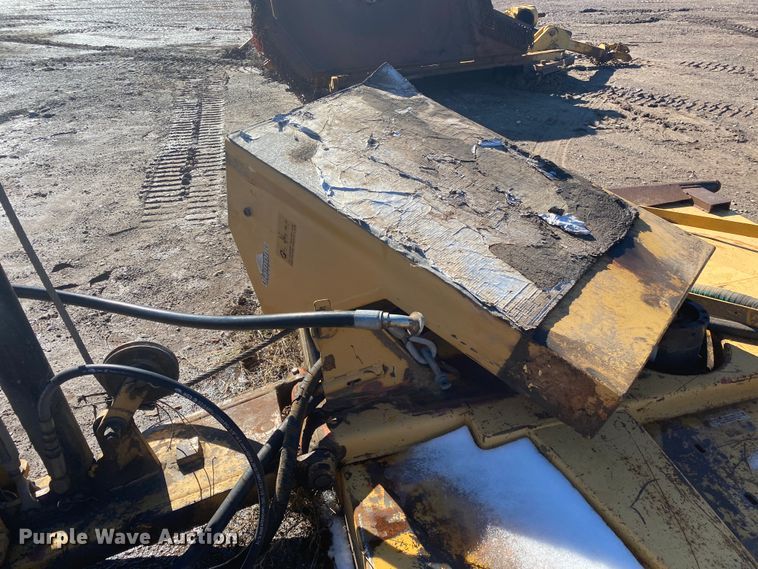 image for item DL6899 Diamond Mowers  6' W side boom rotary mower